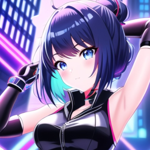 Anime Girl Wallpaper Creator иконка