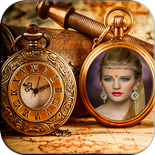 Vintage Photo Frame icon