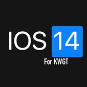 IOS14 Widgets For KWGT icon
