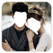 Couple Photo Suit : Love Couple Photo Suit icon