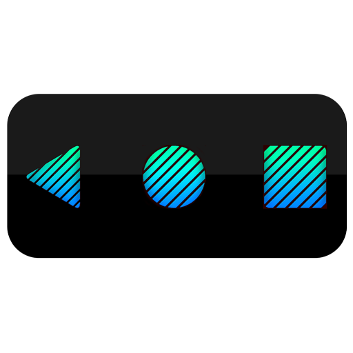 Navigation bar simple control 2020 icon