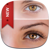 طرق طبيعية لتطويل الرموش أيقونة