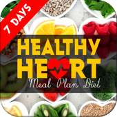 7 Days Healthy Heart Meal Plan Diet on 9Apps