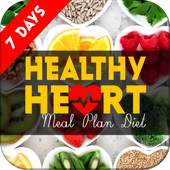 7 Days Healthy Heart Meal Plan Diet