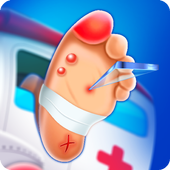 Foot Doctor Clinic Games icon