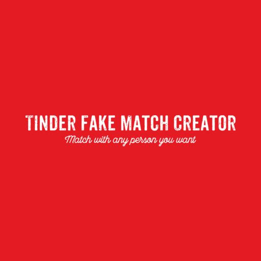 Fake match creator for Tinder icon