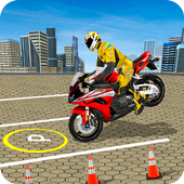 Hero Bike Parking Game 2019 icon