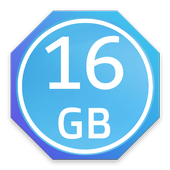16gb ram booster icon