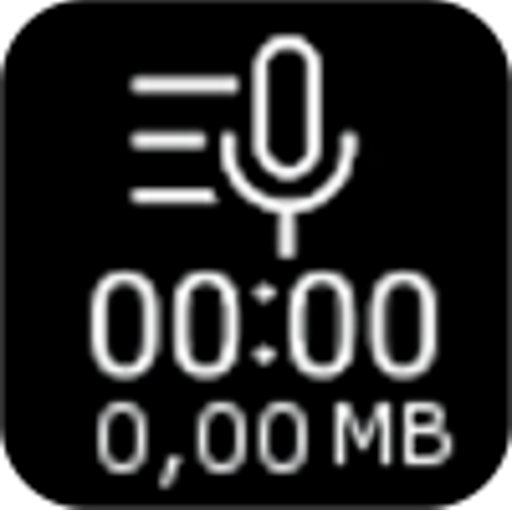 Audio Recorder Widget иконка