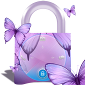 Butterfly Locker Screen Theme icon