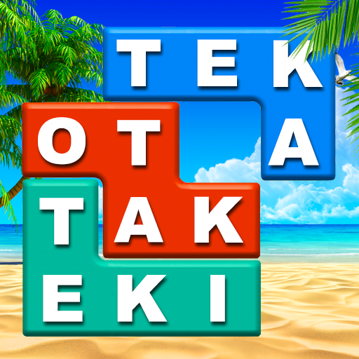 Jigsaw Cari Kata: Kata Tersembunyi Cari Permainan icon