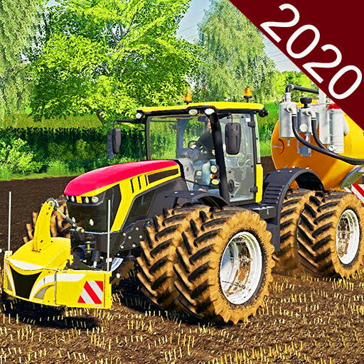 Real Cargo Tractor Driving Farming Games 3d:Sim icon