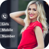 Girls Mobile Number icon