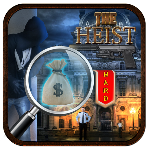 Free New Hidden Object Games Free New The Heist icon