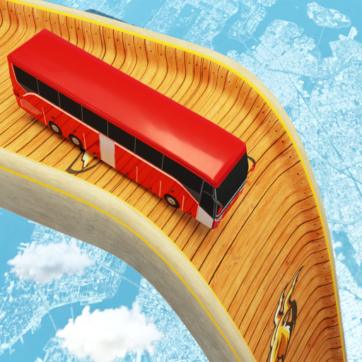 Mega Ramp Bus Stunt Games 2022 icon