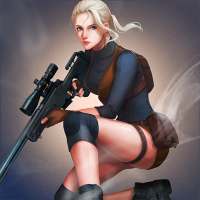 Sniper Girls - 3D Gun Shooting FPS Game