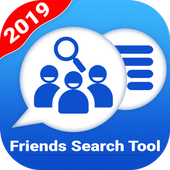 Friends Search Tool for Whatsapp Number 2019 icon