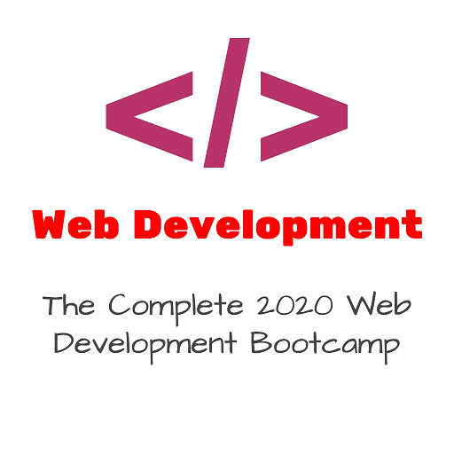 The Complete 2020 Web Development Bootcamp icon