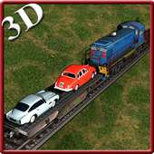 Classic Cars Transport Train