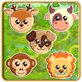 Animal Crush Saga icon