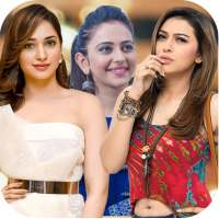 Selfie Photo with Telugu Actress – Photo Editor