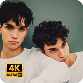 Lucas and marcus wallpaper icon