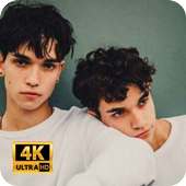 Lucas and marcus wallpaper on 9Apps