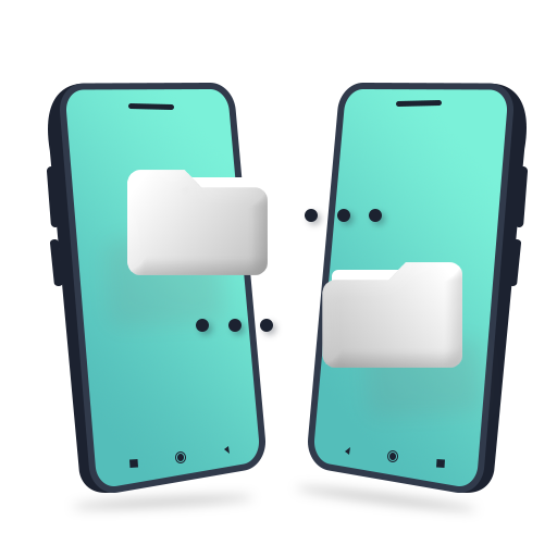 Phone Clone: All  Data Share icon
