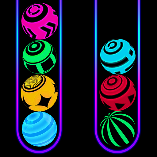 Color Ball Sort It 3D Puzzle icon