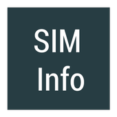 SIM Information icon