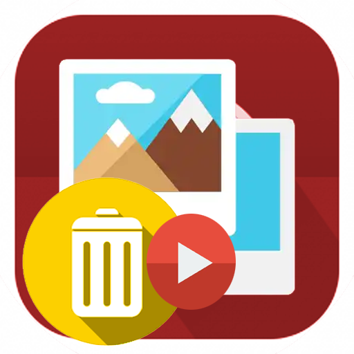 deleted photo recovery icon