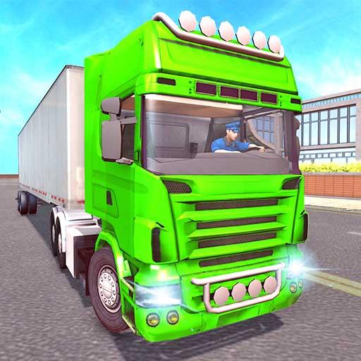 City Truck Driving Simulator Free icon