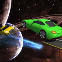 Galaxy stunt racing Game 3D