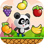 Panda Runner : Full adventure game icon