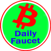 Daily Bitcoin Faucet FreeBitco Satoshi icon