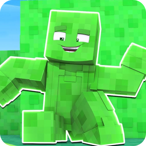 Скины слаймов для майнкрафт icon