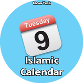 Islamic Calendar Malaysia icon