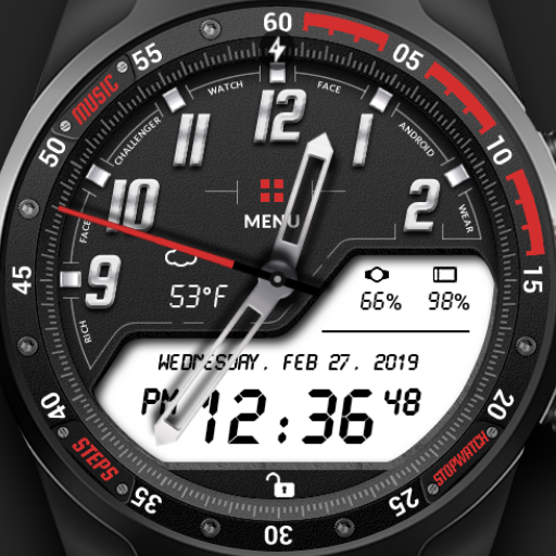 Challenger Watch Face icon
