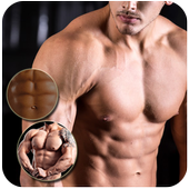 Six Pack Abs Photo Editor-Men, Girls Body Builder icon