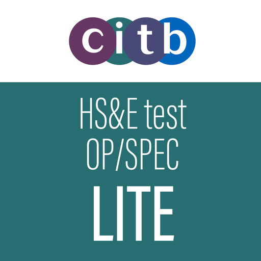 CITB LITE Op/Spec HS&amp;E TEST ONLY 2019 أيقونة