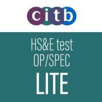CITB LITE Op/Spec HS&E TEST ONLY 2019 on 9Apps