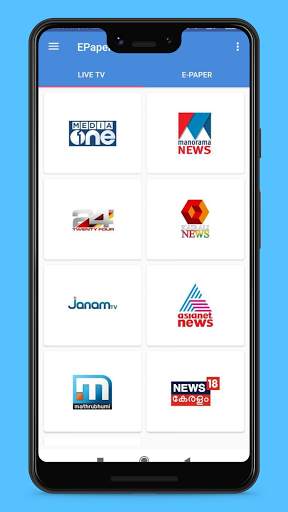 Malayalam LIVE News TV App screenshot 2