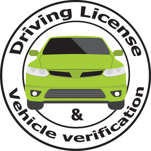 Online Vehicle and Driving License Verification icon