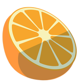 Lucky fruit Orange icon