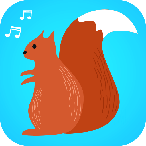 Squirrel sound icon