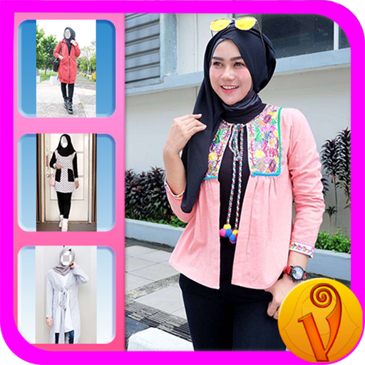Hijab Jeans Fahsion Style icon