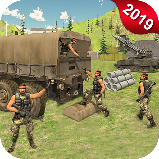 Army Secret Agent Rescue - Truck Driver Mission 20 icon