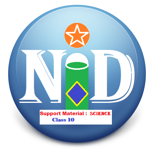 Support Material 10 Science icon