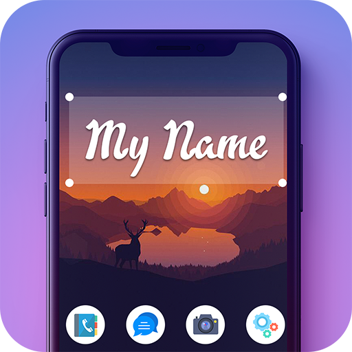 My Name Animation Live Wallpaper icon