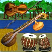 Music Tour Sangeetpur - Indian Music for Kids